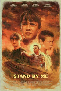 NYCC 2022 Stand By Me Poster Siebdruck Kunst 24x36 Mondo x/100 - Bild 1 von 1