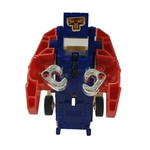 Tomy anni 80 vintage UFO Space Ship Transformers 3" Pull Back Japan RARO FUNZIONANTE - Foto 1 di 12