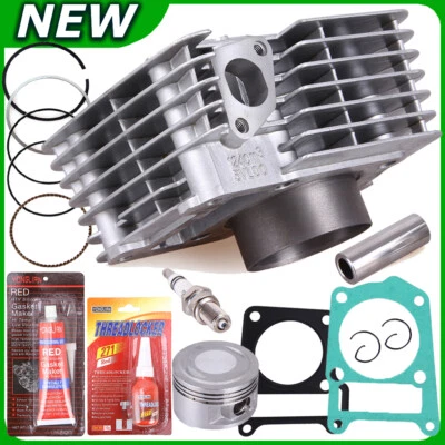 Kit de pistão cilindro Big Bore US 150cc para Yamaha TTR125 TTR125E TTR125L TTR125LE - Imagem 1 de 4