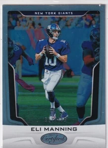 ELI MANNING  2017 Panini Certified Mirror Silver #10 317/499 Giants - Picture 1 of 2