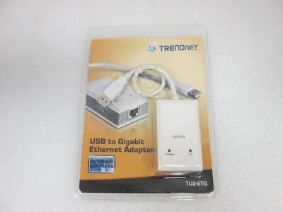 TRENDNET TU2-ETG USB TO GIGABIT ETHERNET CABLE NEW - Image 1 of 2