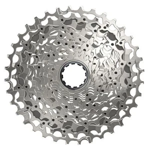 NEW SRAM Rival AXS XG-1250 10-36t 12 Speed Cassette Silver for XDR Driver - Picture 1 of 2