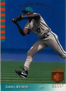 #144 Darrell Whitmore - Florida Marlins - 1993 SP Baseball - Picture 1 of 1