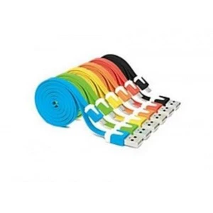 CABLE PLAT USB CHARGEUR SYNC POUR Samsung LG Sony HTC WIKO etc. coloris au choix - Imagen 1 de 1