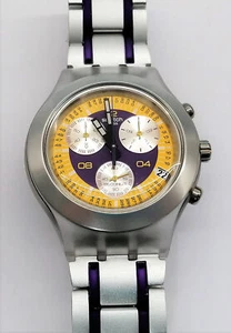 Swatch IRONY Diaphane CHRONO 2012 - SVCZ4002AG - Sawadeewatch - Picture 1 of 3