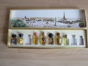 Les Meilleurs Parfums de Paris Miniatur Flacons Parfum Miniaturen (3 Stk. fehlen - Bild 1 von 1