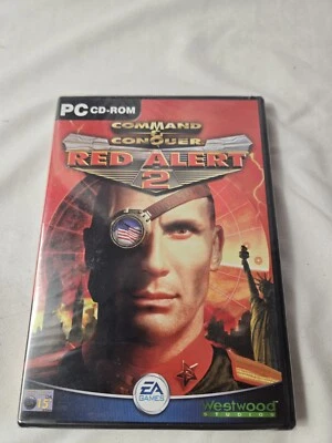 Command & Conquer: Red Alert 2 PC Win 95 CD-Rom NOS Sealed Westwood - Image 1 of 4
