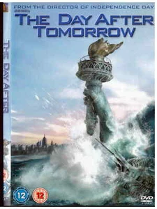 THE DAY AFTER TOMORROW (Dennis Quaid, Emmy Rossum, Jake Gyllenhaal) ,R2 DVD - Picture 1 of 2