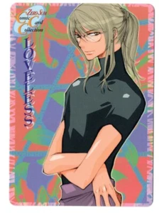 card promo Loveless anime Kouga Yun Agatsuma Soubi zero-sum - Picture 1 of 2