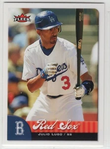 2007 Fleer Baseball Boston Red Sox Team Set with SP - Picture 1 of 1