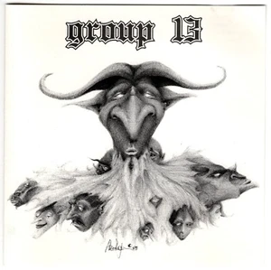 GROUP 13 s/t CD Rare Punk/Metal Post-NURSE RATCHET w/Andy McKay/Wendell Wong… - Imagen 1 de 1