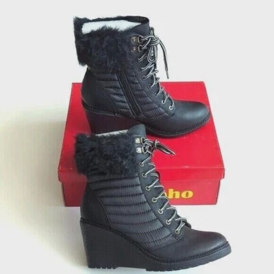 Botines de cuña al tobillo ZiGi Soho Ames Foto 1 de 4