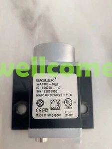 used BASLER ACA1300-60GC Industrial Camera Fast Shipping via FedEx or DH - Picture 1 of 5