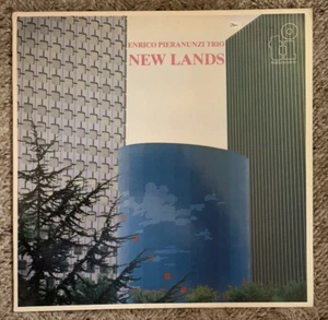 Enrico Pieranunzi w/Joey Baron-New Lands-Timeless SJP 211 Orig Dutch LP issue-EX - Picture 1 of 3