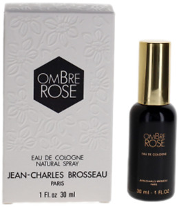 Ombre Rose (Vintage) By Jean-Charles Brosseau For Women EDC Perfume Spray 1 New