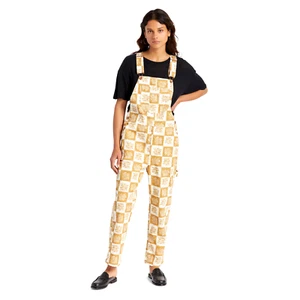 BRIXTON WOMEN CHRISTINA CROP OVERALL GR: S MEDAL BRONZE - Bild 1 von 9