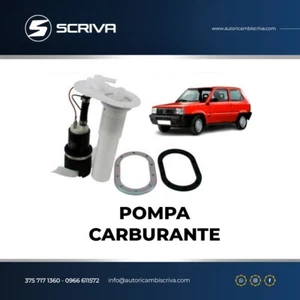 Bomba de combustible flotador ovalado gasolina Fiat Panda 4X4 141 Lancia Y10 - Imagen 1 de 1