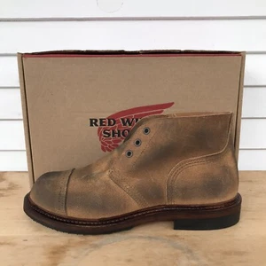 Red Wing Shoes x Nigel Cabourn Chukka Herren 9 D 4632 Hawthorne Muleskinner 2nds - Bild 1 von 17