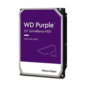 WD 4TB Purple Surveillance Hard Drive I - WD43PURZ (RECERTIFIED) - Afbeelding 1 van 1