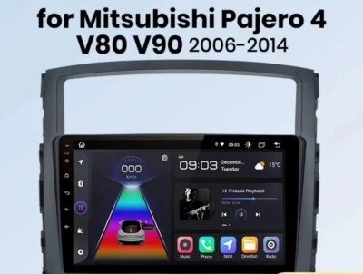 RADIO 2 DIN ANDROID PARA MITSUBISHI PAJERO 4 GPS WI-FI USB BLUETOOTH - Imagen 1 de 4