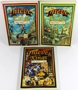 Thieves & Kings Volume 1, 2, 3 - Paperback By Mark Oakley - Issues 1-24 - Imagen 1 de 8