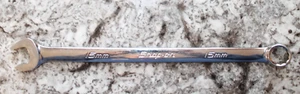 Snap On Tools OEXLM15B 15mm Long Combination Wrench Metric 12 Point - Picture 1 of 4