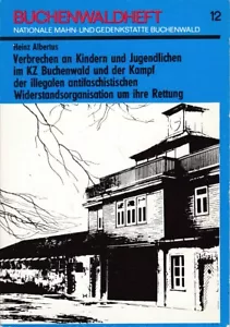 Memoriale nazionale campo di concentramento ebrei ebrei crimini bambini Buchenwald 1989 - Foto 1 di 2