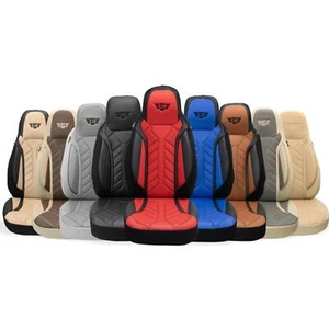Fundas de asiento universales Fundas de piloto Funda de asiento de autocaravana Universal Pilot Model: APOL - Imagen 1 de 116