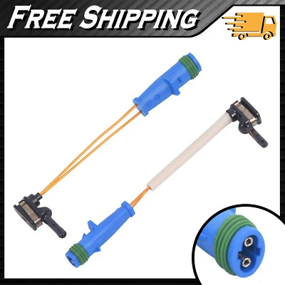 2Pcs Brake Pad Wear Sensor Front Rear Fits Mercedes-Benz E450 Maybach S580 S580 - Image 1 of 4