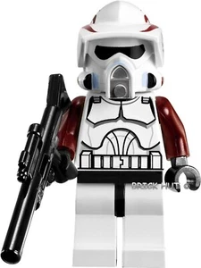 LEGO STAR WARS ARF ELITE CLONE TROOPER FIGURE + GIFT - FAST - 9488 - 2012 - NEW - Picture 1 of 1