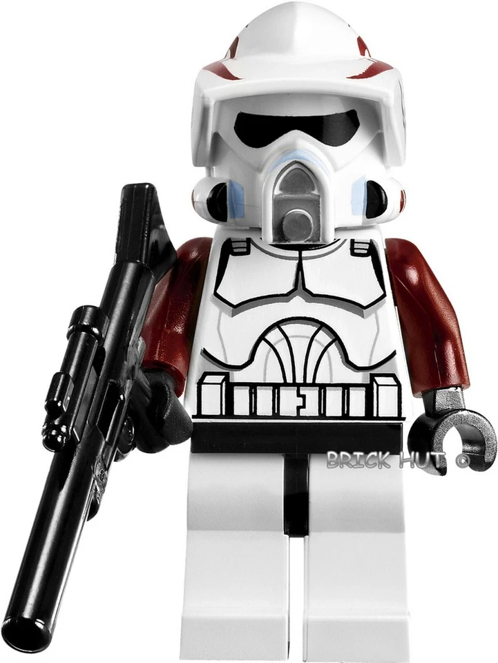 LEGO STAR WARS ARF ELITE CLONE TROOPER FIGURE + GIFT - FAST - 9488 - 2012 - NEW - Image 1 of 1