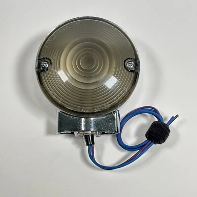 OEM HARLEY DAVIDSON DELANTERO Y TRASERO P21W CROMO INTERMITENTE HD-2 Foto 1 de 4