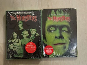 THE MUNSTERS - COMPLETE SEASONS 1 AND 2 -2 SET DVD - BRAND NEW SEALED - Picture 1 of 1