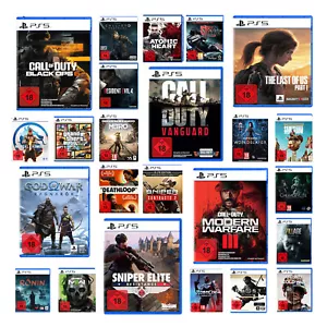 Playstation 5 Spiele - Bundle BESTE AUSWAHL USK18 Spiele - PS5 Zustand: gut - Bild 1 von 41