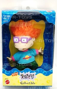 Nickelodeon Rugrats Collectible Chuckie Finster Figure 1997 Mattel #69254 NRFB - Picture 1 of 6