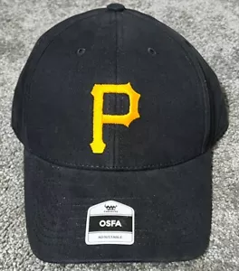Mütze Kappe 2024 Pittsburgh Piraten Original Merch Fan Favorit schwarz & gold OSFM NEU - Bild 1 von 4