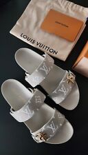 Louis Vuitton Bom Dia Flat Comfort Mule size 39 Ivory