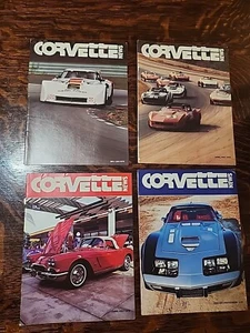Vtg Corvette News Magazines 1979 - 4 issues (Bimonthly), No Feb/March Oct/Nov - Picture 1 of 17