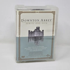 Downton Abbey Series one-five 1-5 "Complete Collection" DVD Box Set 19 Discs - Picture 1 of 4