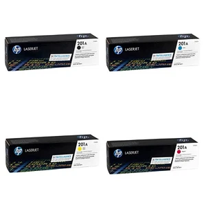 Original HP Toner-Set 201A für Color Laserjet Pro M252 MFP M274 M277 series - Bild 1 von 1