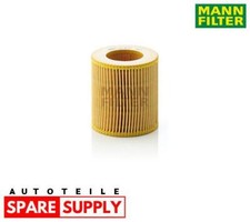 Oil filter for ALPINA BMW MAN FILTER HU 816 x