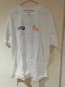 Plumbers T-Shirt / City Plumbing / Plumb Right / Travis Perkins FREE POSTAGE MED - Picture 1 of 3