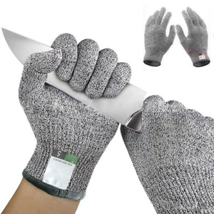Soft Premium Level 5 Cut Resistant Gloves Multifunctional Durable Gloves - Picture 1 of 15