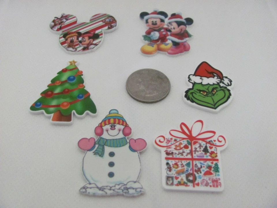 Resinas Planas Traseras Temporadas Navidad Foto 1 de 1