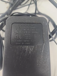 AC Adaptor Model: AD-48121000D 120VAC 60Hz 0.3A AC POWER 12V DC 1000mA - Picture 1 of 2