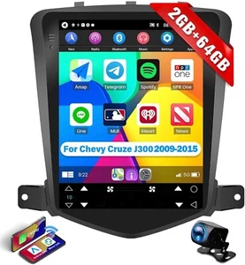 ZOMOLITHER 2G+64G for Chevrolet Chevy Cruze J300 2009-2015 Radio Android 13 Car - Picture 1 of 18