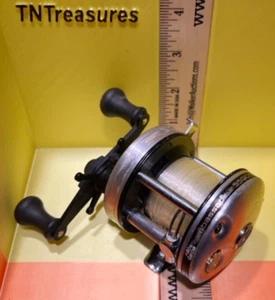 Vintage Abu Garcia Ambassadeur 5500C RH High Speed ball Bearing Fishing Reel - Picture 1 of 8