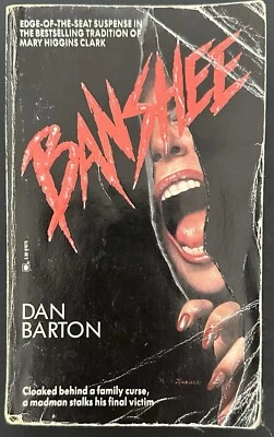 BANSHEE By Dan Barton Vintage/OOP 80s Horror 1st Print Paperback - Image 1 of 4