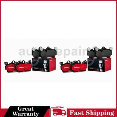 For 2013~2013 Infiniti JX35 Brembo Front Rear Disc Brake Pad Set - Image 1 of 4