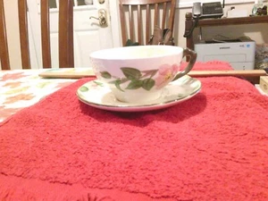 Franciscan Desert Rose Cup And Saucer - Picture 1 of 5